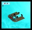 Istruzioni per la Costruzione - LEGO - 8061 - Gateway of the Squid: Page 8