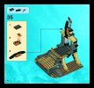 Istruzioni per la Costruzione - LEGO - 8061 - Gateway of the Squid: Page 34