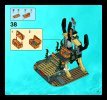 Istruzioni per la Costruzione - LEGO - 8061 - Gateway of the Squid: Page 37