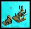 Istruzioni per la Costruzione - LEGO - 8061 - Gateway of the Squid: Page 40