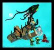 Istruzioni per la Costruzione - LEGO - 8061 - Gateway of the Squid: Page 43