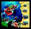 Istruzioni per la Costruzione - LEGO - 8061 - Gateway of the Squid: Page 47