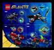 Istruzioni per la Costruzione - LEGO - 8061 - Gateway of the Squid: Page 48