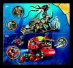 Istruzioni per la Costruzione - LEGO - 8061 - Gateway of the Squid: Page 49