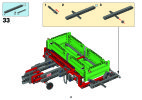 Istruzioni per la Costruzione - LEGO - 8063 - Tractor with Trailer: Page 14