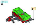 Istruzioni per la Costruzione - LEGO - 8063 - Tractor with Trailer: Page 15