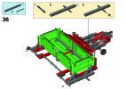 Istruzioni per la Costruzione - LEGO - 8063 - Tractor with Trailer: Page 17