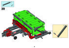 Istruzioni per la Costruzione - LEGO - 8063 - Tractor with Trailer: Page 28