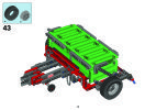 Istruzioni per la Costruzione - LEGO - 8063 - Tractor with Trailer: Page 35