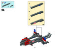 Istruzioni per la Costruzione - LEGO - 8063 - Tractor with Trailer: Page 21