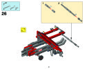 Istruzioni per la Costruzione - LEGO - 8063 - Tractor with Trailer: Page 31