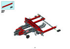 Istruzioni per la Costruzione - LEGO - 8063 - Tractor with Trailer: Page 32