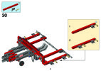 Istruzioni per la Costruzione - LEGO - 8063 - Tractor with Trailer: Page 35