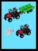 Istruzioni per la Costruzione - LEGO - 8063 - Tractor with Trailer: Page 3