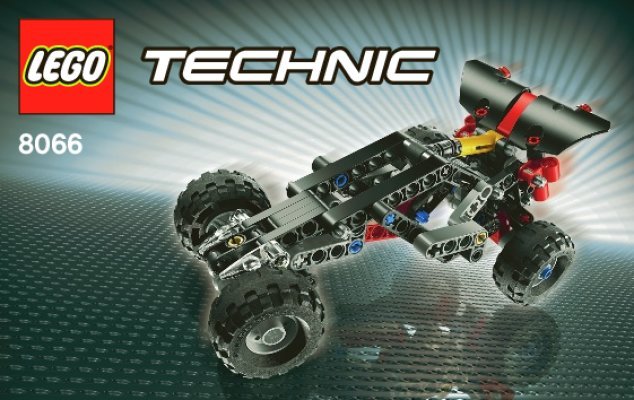 Istruzioni per la Costruzione - LEGO - 8066 - Off-Roader: Page 1