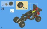 Istruzioni per la Costruzione - LEGO - 8066 - Off-Roader: Page 38