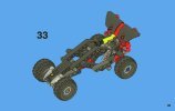 Istruzioni per la Costruzione - LEGO - 8066 - Off-Roader: Page 39