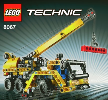 Istruzioni per la Costruzione - LEGO - 8067 - Mini Mobile Crane: Page 1