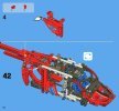 Istruzioni per la Costruzione - LEGO - 8068 - Rescue Helicopter: Page 62