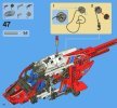 Istruzioni per la Costruzione - LEGO - 8068 - Rescue Helicopter: Page 70