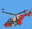 Istruzioni per la Costruzione - LEGO - 8068 - Rescue Helicopter: Page 83