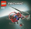 Istruzioni per la Costruzione - LEGO - 8068 - Rescue Helicopter: Page 1