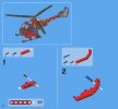 Istruzioni per la Costruzione - LEGO - 8068 - Rescue Helicopter: Page 2