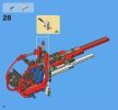 Istruzioni per la Costruzione - LEGO - 8068 - Rescue Helicopter: Page 40