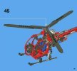 Istruzioni per la Costruzione - LEGO - 8068 - Rescue Helicopter: Page 69