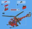 Istruzioni per la Costruzione - LEGO - 8068 - Rescue Helicopter: Page 71