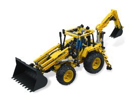 8069 - Backhoe Loader