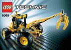 Istruzioni per la Costruzione - LEGO - 8069 - Backhoe Loader: Page 1