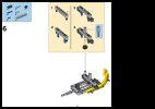 Istruzioni per la Costruzione - LEGO - 8069 - Backhoe Loader: Page 5