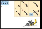 Istruzioni per la Costruzione - LEGO - 8069 - Backhoe Loader: Page 6