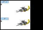 Istruzioni per la Costruzione - LEGO - 8069 - Backhoe Loader: Page 7