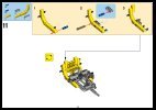 Istruzioni per la Costruzione - LEGO - 8069 - Backhoe Loader: Page 9