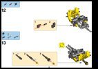 Istruzioni per la Costruzione - LEGO - 8069 - Backhoe Loader: Page 10