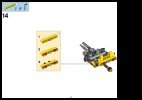 Istruzioni per la Costruzione - LEGO - 8069 - Backhoe Loader: Page 11