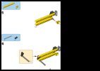 Istruzioni per la Costruzione - LEGO - 8069 - Backhoe Loader: Page 16