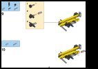 Istruzioni per la Costruzione - LEGO - 8069 - Backhoe Loader: Page 18