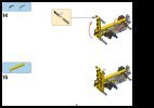 Istruzioni per la Costruzione - LEGO - 8069 - Backhoe Loader: Page 21