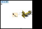 Istruzioni per la Costruzione - LEGO - 8069 - Backhoe Loader: Page 22