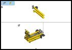 Istruzioni per la Costruzione - LEGO - 8069 - Backhoe Loader: Page 25