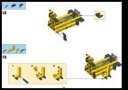 Istruzioni per la Costruzione - LEGO - 8069 - Backhoe Loader: Page 26