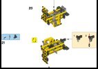 Istruzioni per la Costruzione - LEGO - 8069 - Backhoe Loader: Page 29