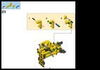 Istruzioni per la Costruzione - LEGO - 8069 - Backhoe Loader: Page 31