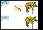 Istruzioni per la Costruzione - LEGO - 8069 - Backhoe Loader: Page 32