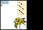 Istruzioni per la Costruzione - LEGO - 8069 - Backhoe Loader: Page 34