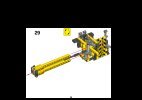 Istruzioni per la Costruzione - LEGO - 8069 - Backhoe Loader: Page 38