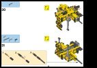 Istruzioni per la Costruzione - LEGO - 8069 - Backhoe Loader: Page 39